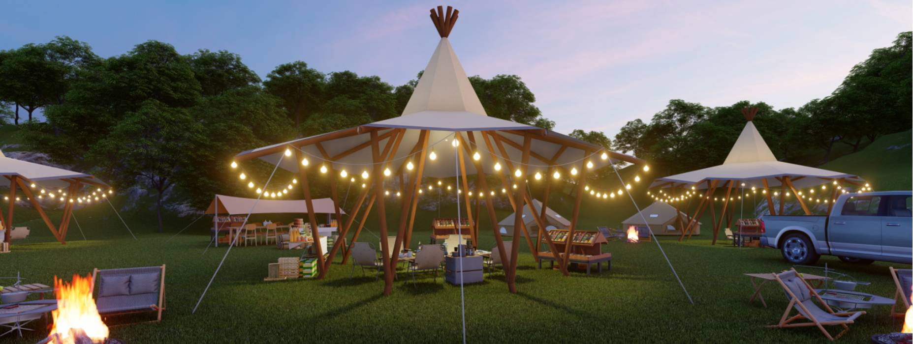 道里区露营帐篷酒店厂家